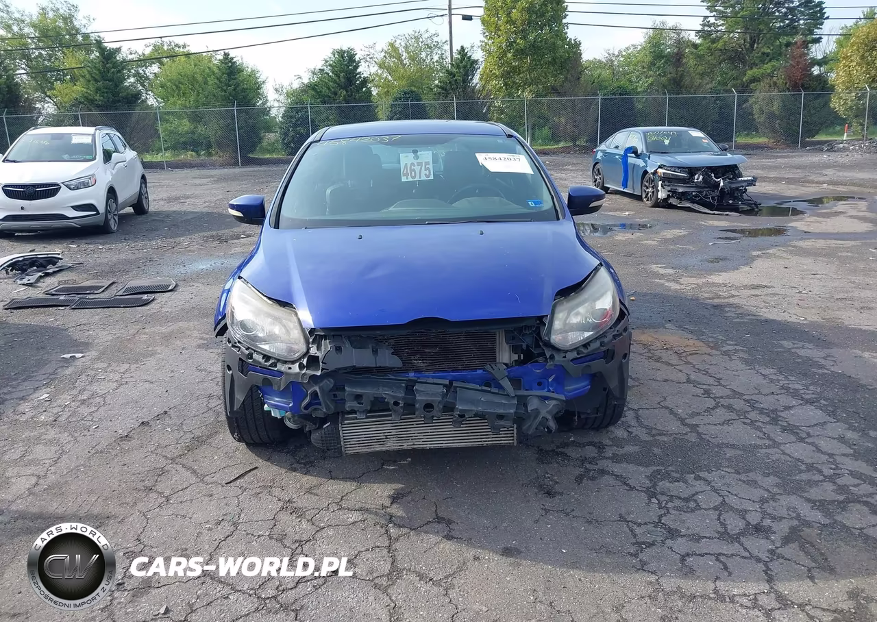 2014 Ford Focus St VIN:1FADP3L96EL338507 - 12