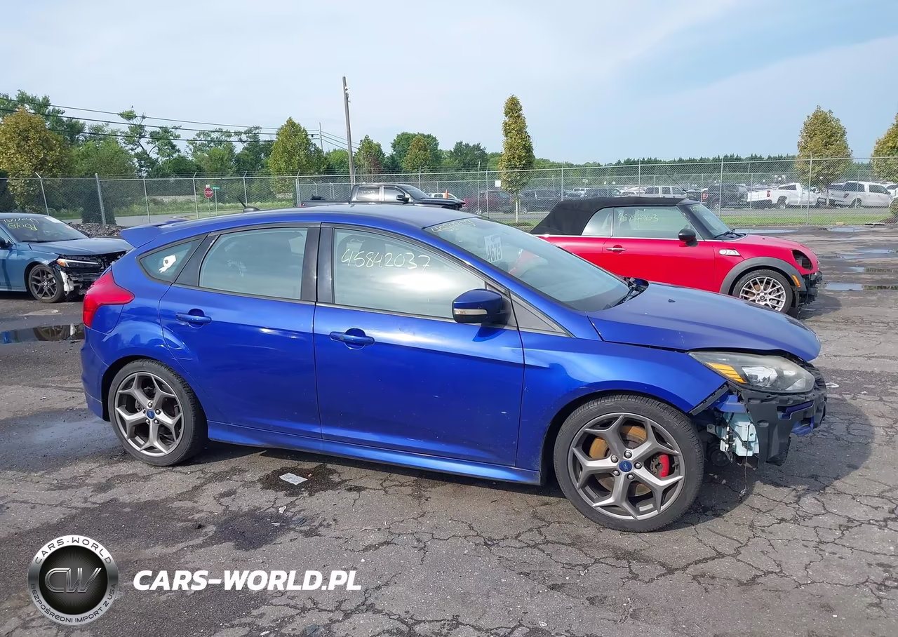 2014 Ford Focus St VIN:1FADP3L96EL338507 - 13