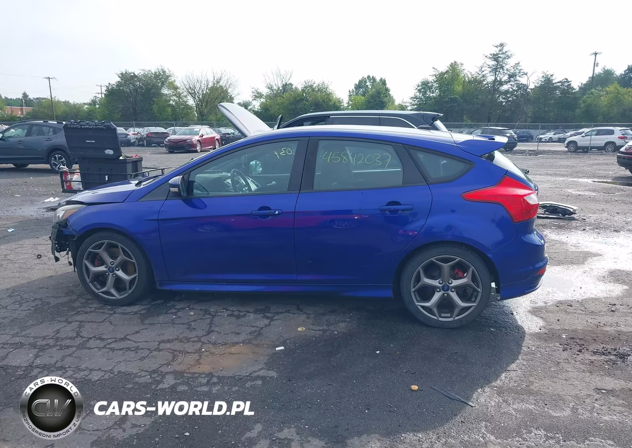 2014 Ford Focus St VIN:1FADP3L96EL338507 - 14