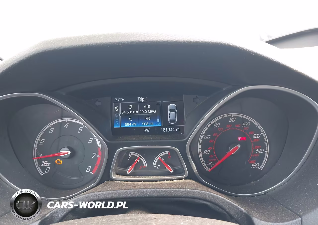 2014 Ford Focus St VIN:1FADP3L96EL338507 - 15