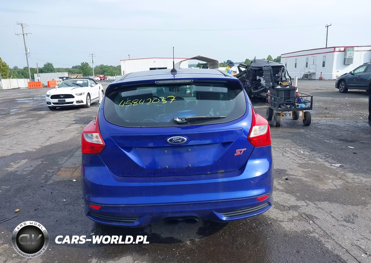 2014 Ford Focus St VIN:1FADP3L96EL338507 - 16