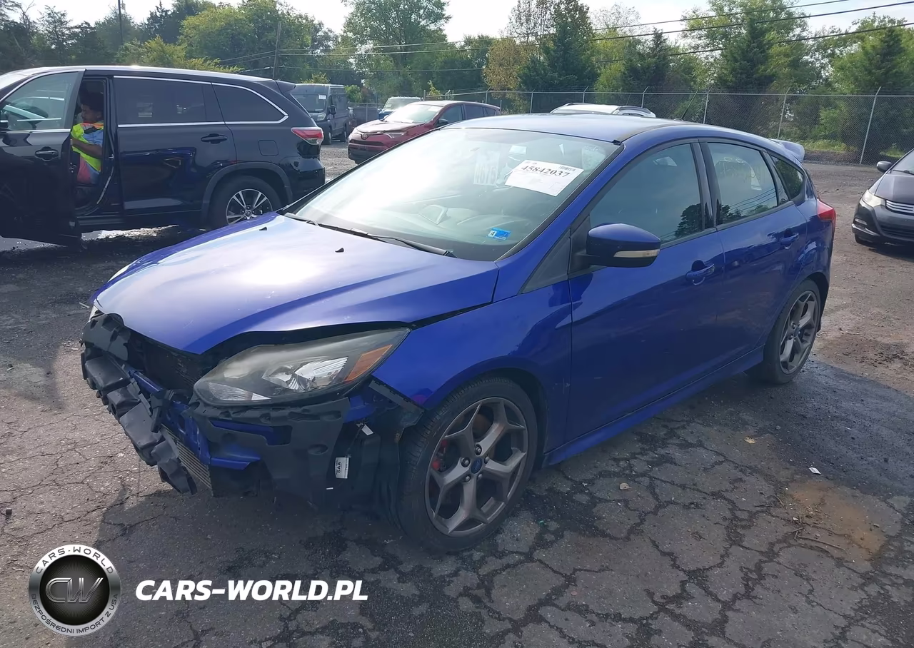 2014 Ford Focus St VIN:1FADP3L96EL338507 - 2