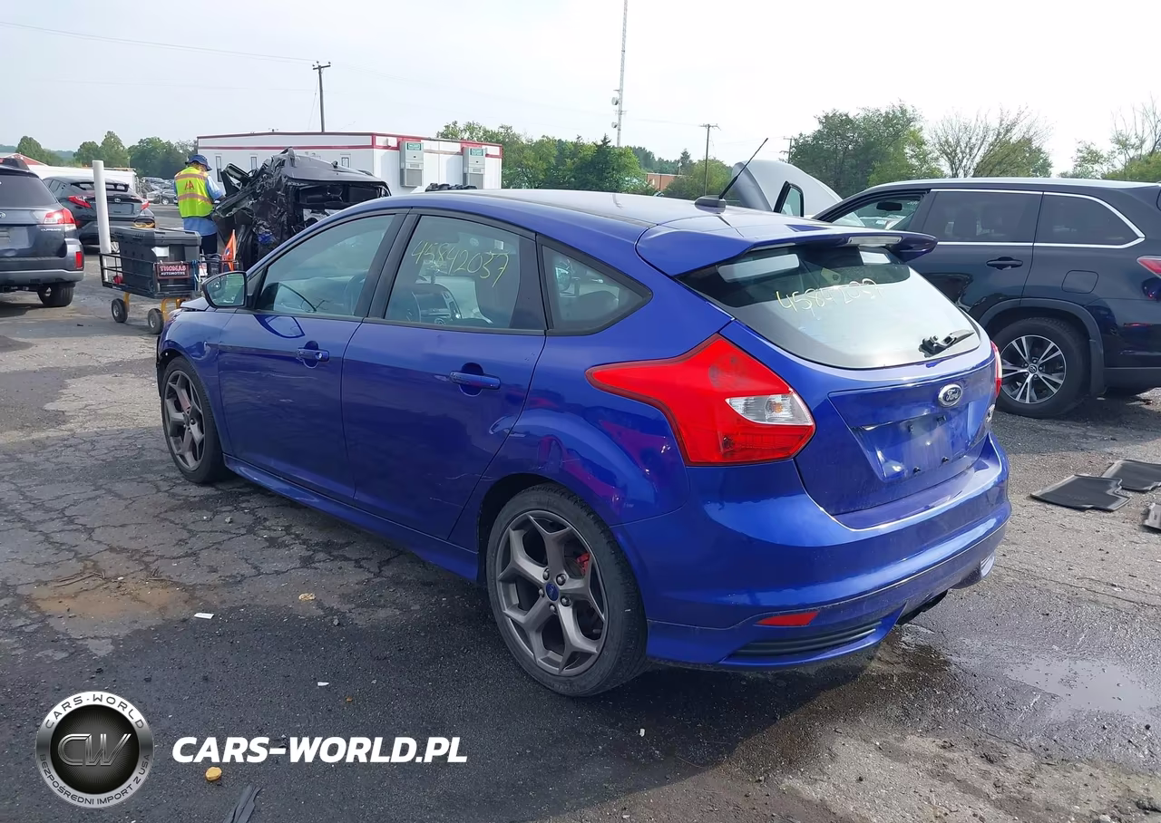 2014 Ford Focus St VIN:1FADP3L96EL338507 - 3