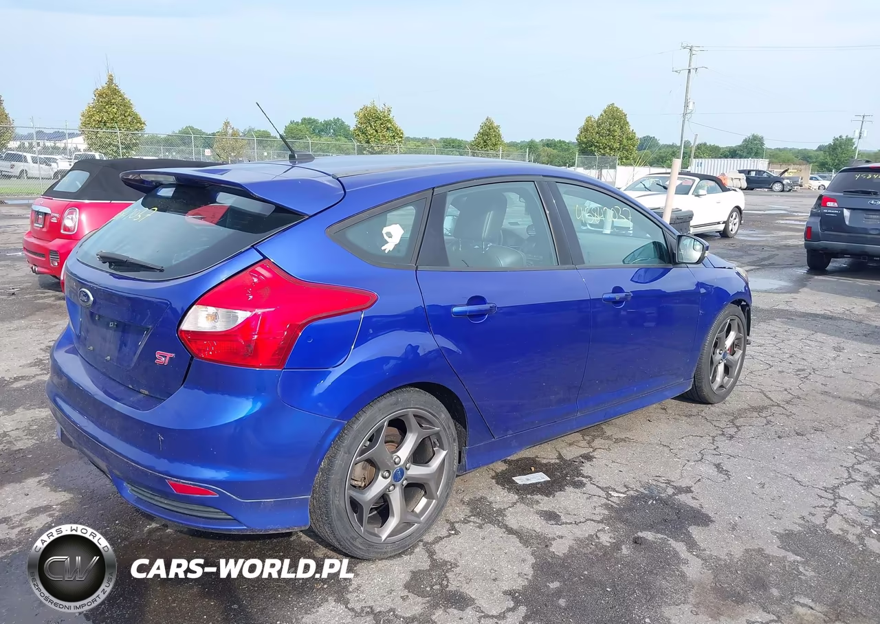 2014 Ford Focus St VIN:1FADP3L96EL338507 - 4