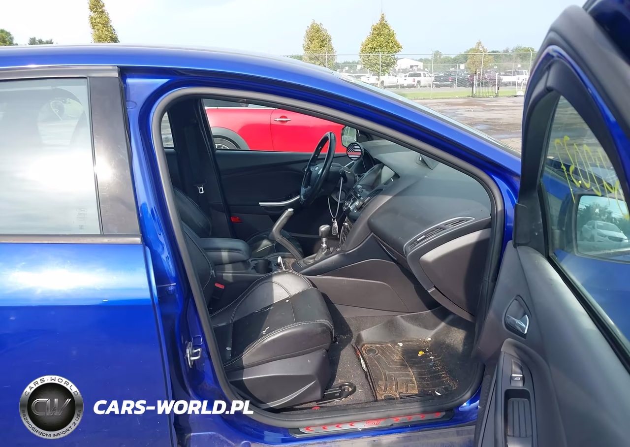2014 Ford Focus St VIN:1FADP3L96EL338507 - 5