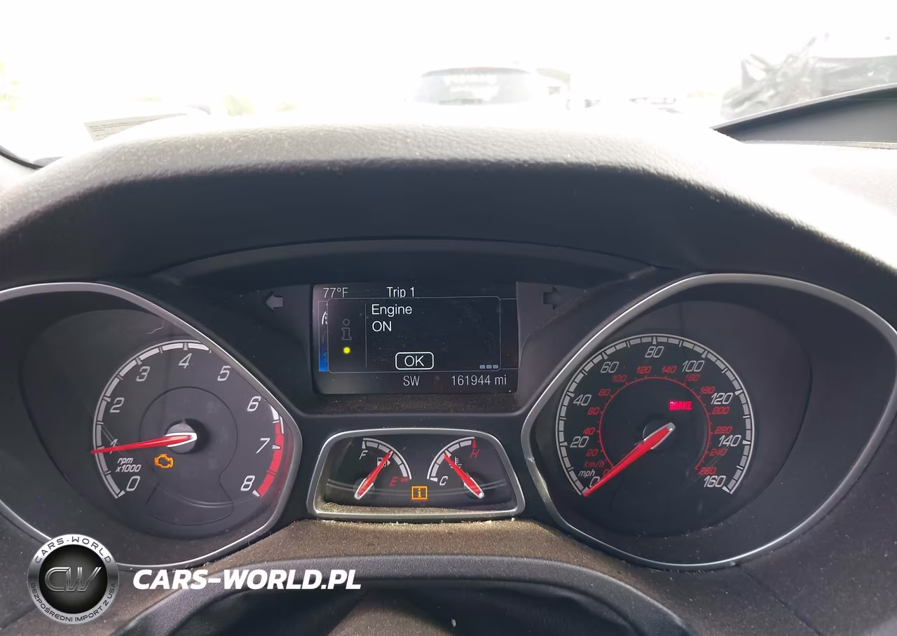 2014 Ford Focus St VIN:1FADP3L96EL338507 - 7