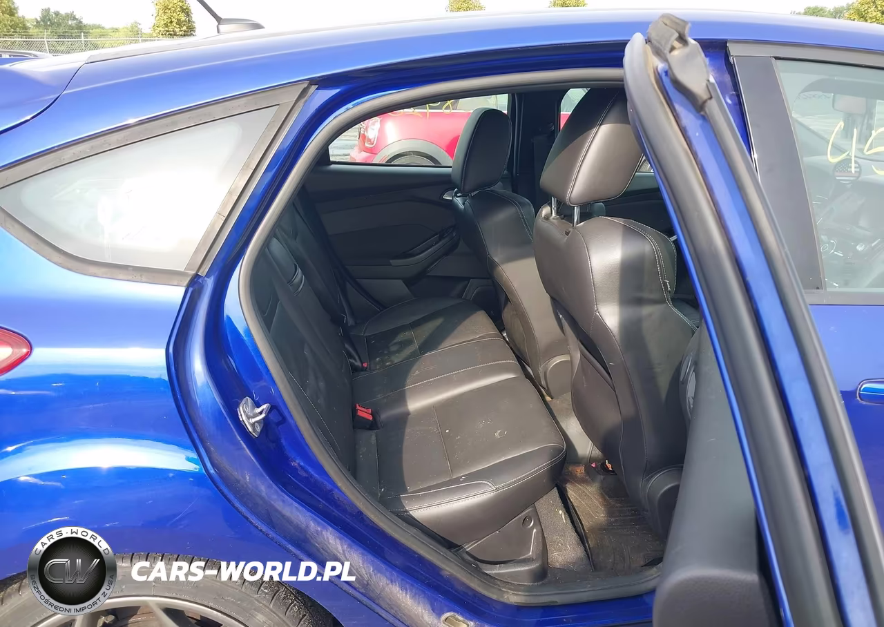 2014 Ford Focus St VIN:1FADP3L96EL338507 - 8