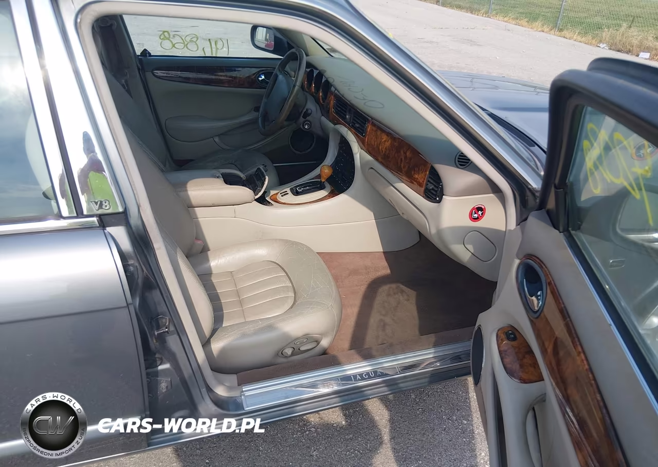 2002 Jaguar Xj8 VIN:SAJDA14C82LF44969 - 5