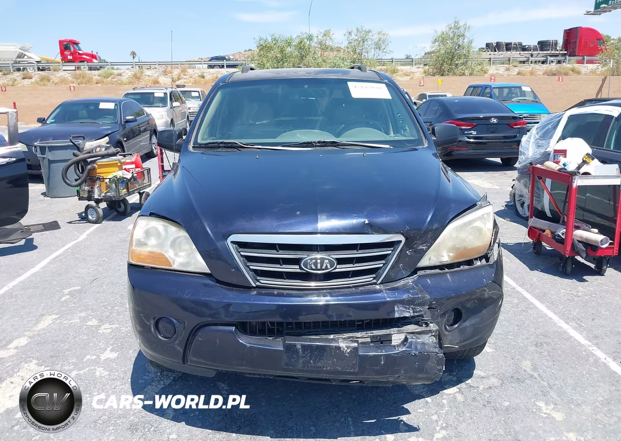 2008 Kia Sorento Lx VIN:KNDJD735385833556 - 12