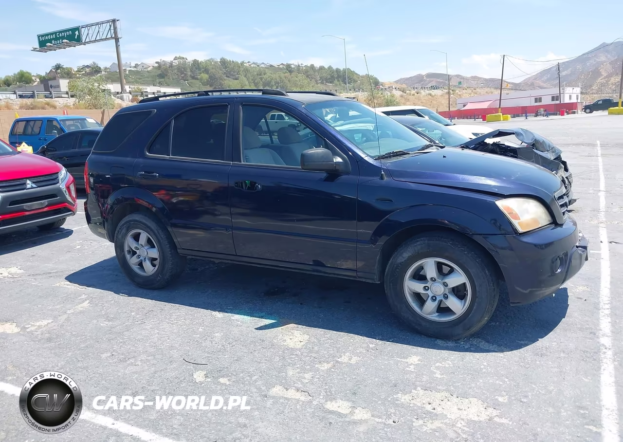 2008 Kia Sorento Lx VIN:KNDJD735385833556 - 13