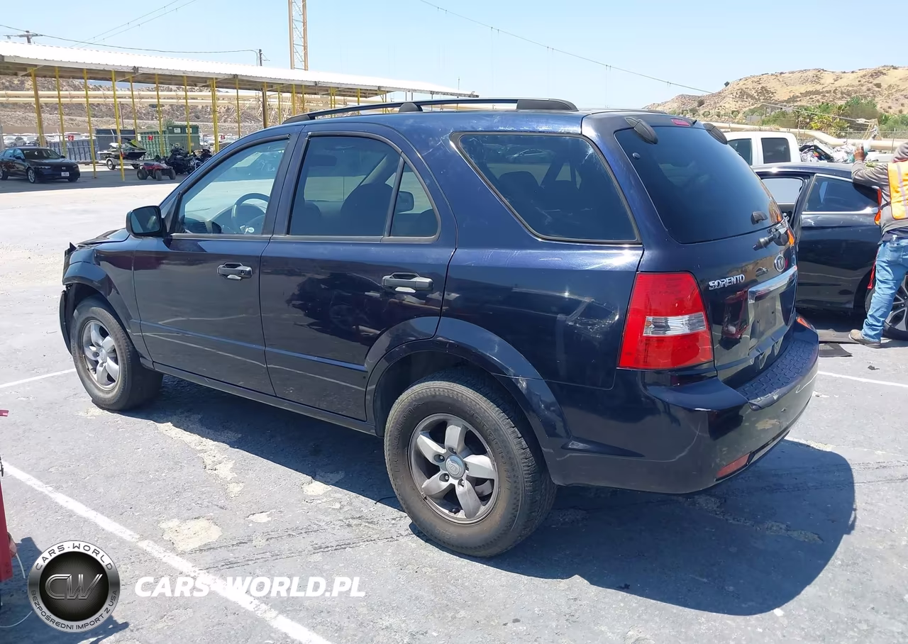 2008 Kia Sorento Lx VIN:KNDJD735385833556 - 14