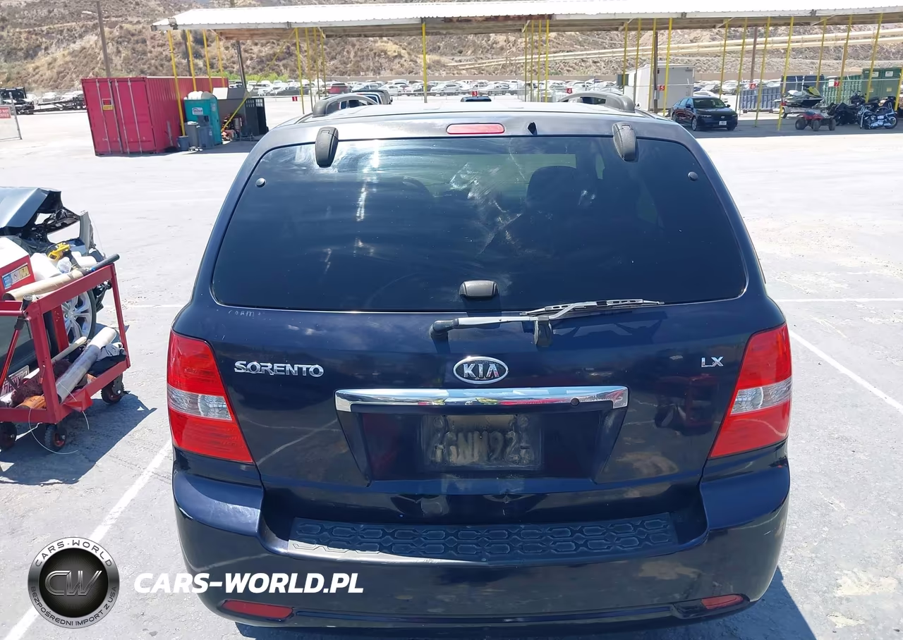 2008 Kia Sorento Lx VIN:KNDJD735385833556 - 16