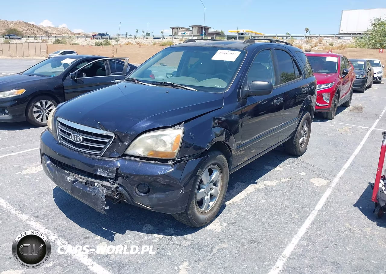 2008 Kia Sorento Lx VIN:KNDJD735385833556 - 2