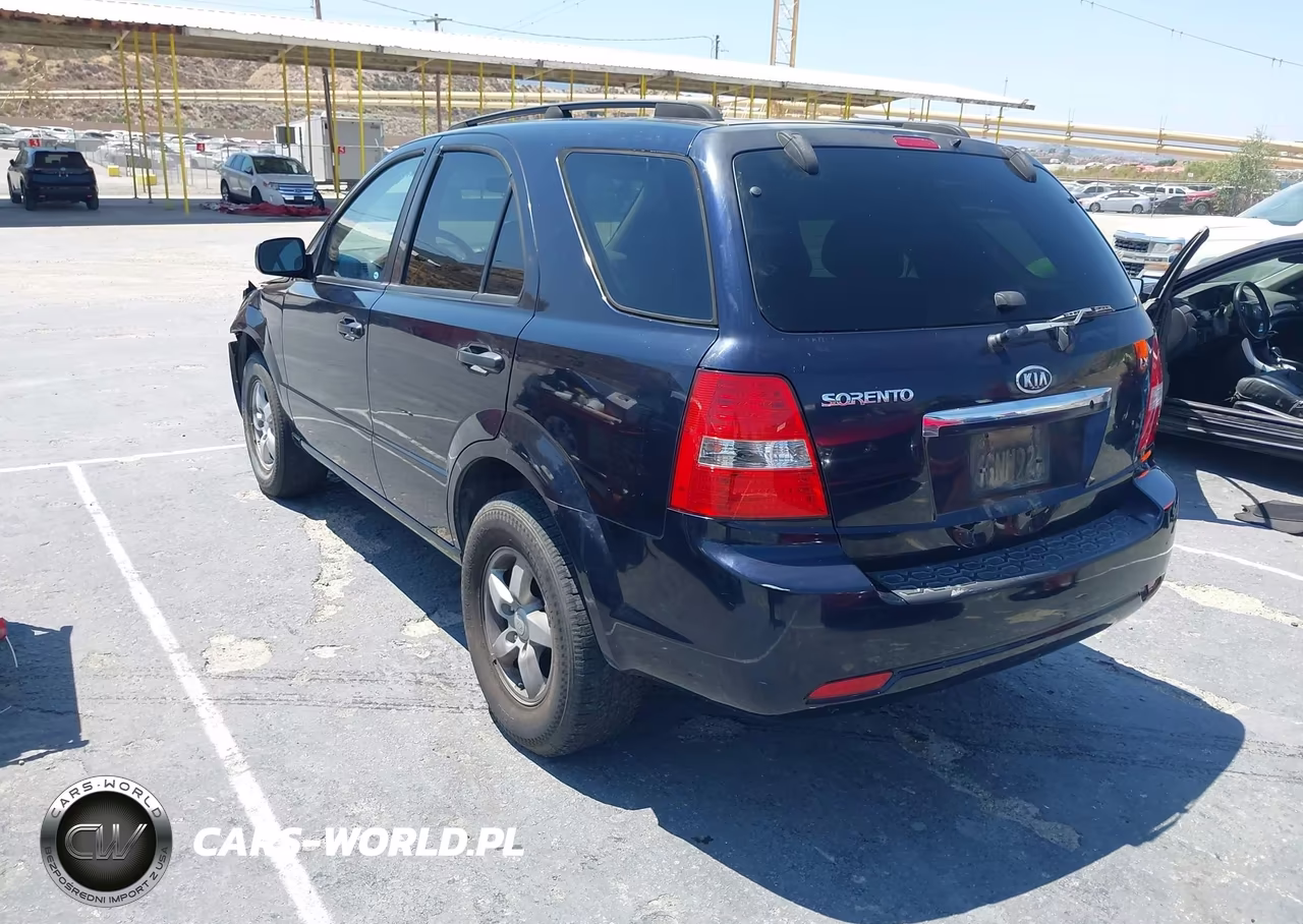 2008 Kia Sorento Lx VIN:KNDJD735385833556 - 3