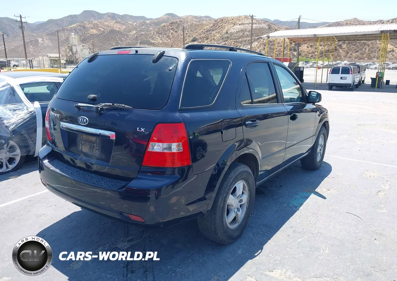 2008 Kia Sorento Lx VIN:KNDJD735385833556 - 4