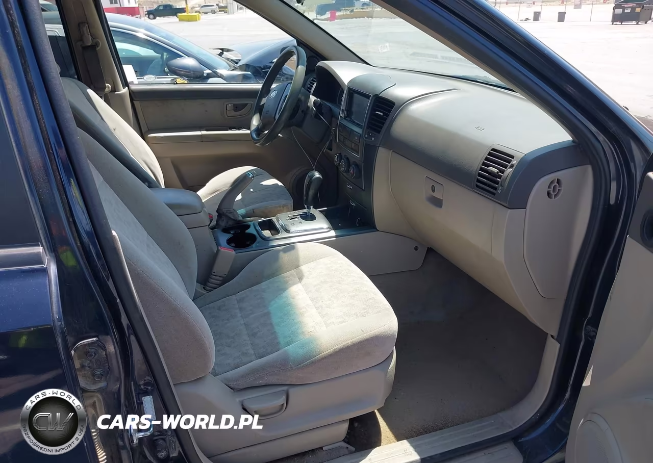 2008 Kia Sorento Lx VIN:KNDJD735385833556 - 5