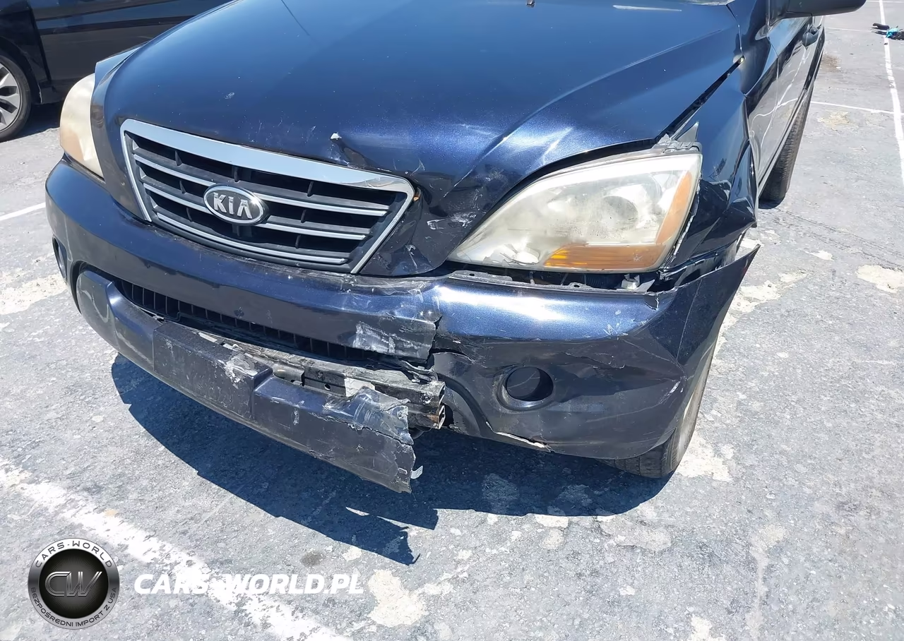 2008 Kia Sorento Lx VIN:KNDJD735385833556 - 6