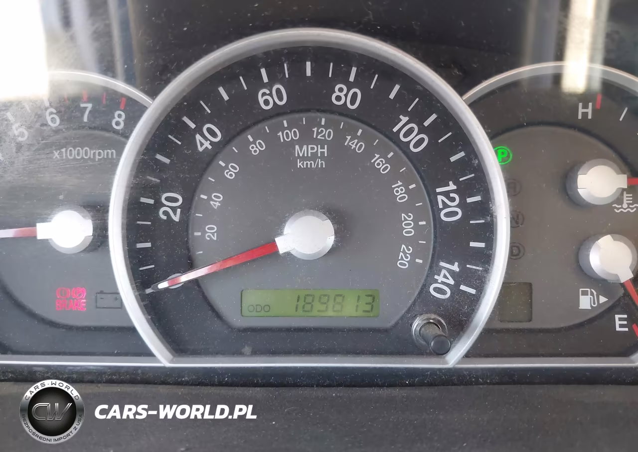 2008 Kia Sorento Lx VIN:KNDJD735385833556 - 7
