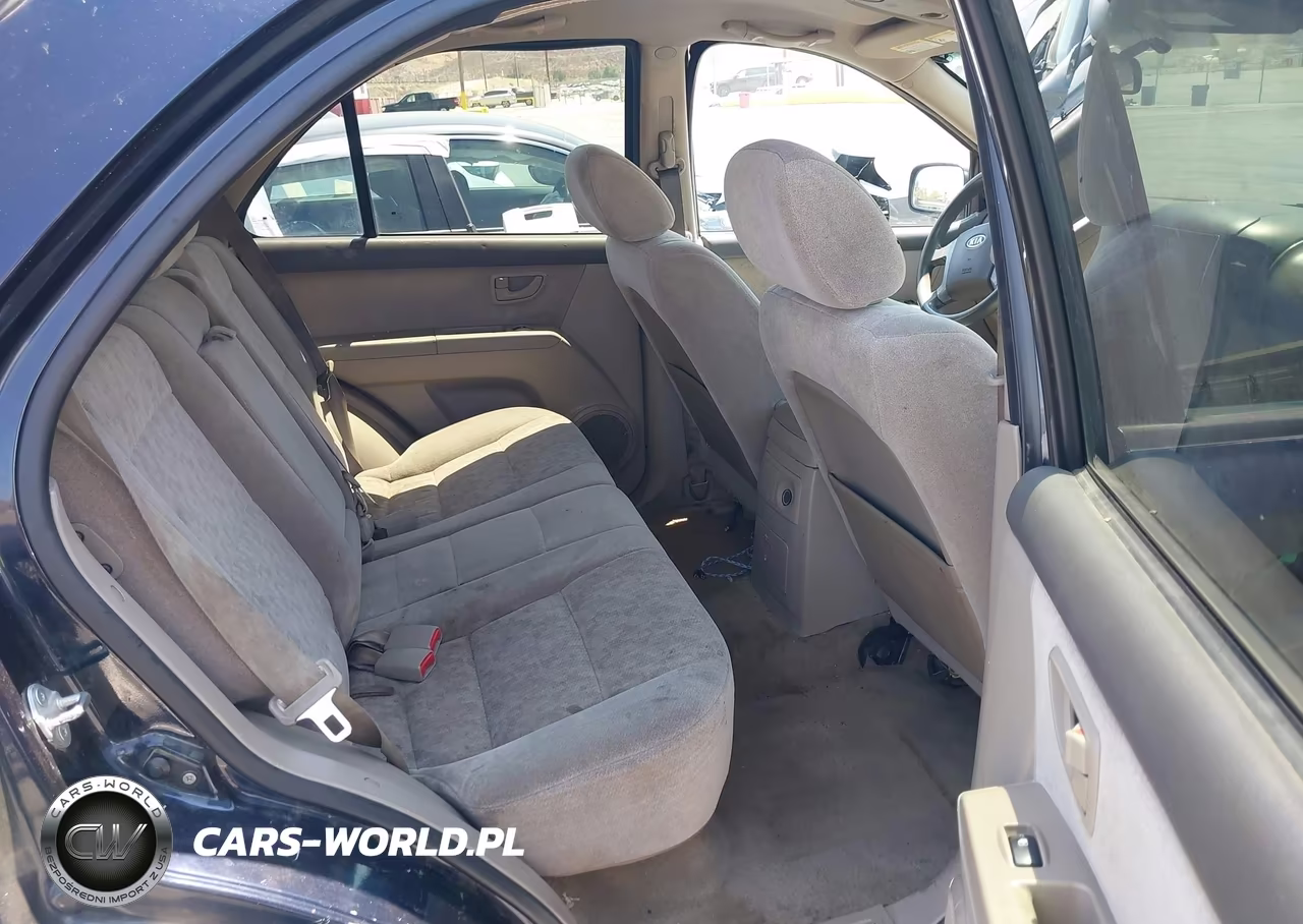 2008 Kia Sorento Lx VIN:KNDJD735385833556 - 8