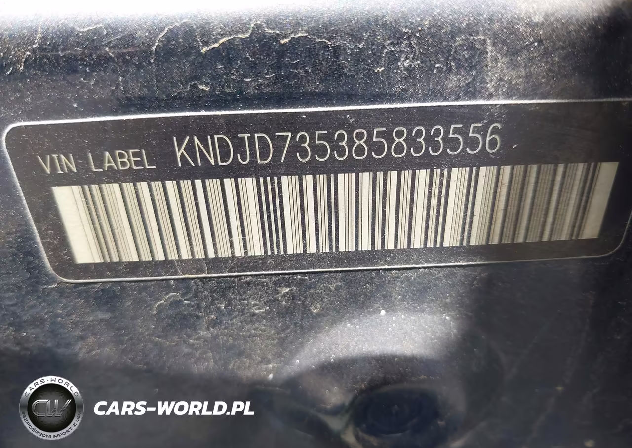 2008 Kia Sorento Lx VIN:KNDJD735385833556 - 9