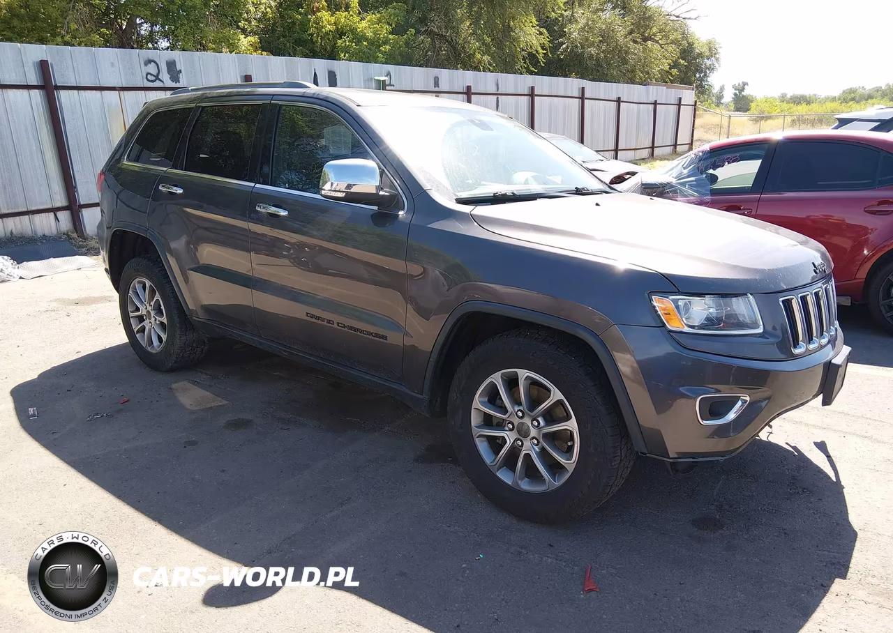2015 Jeep Grand Cherokee Limited – zdjęcie 1 z 16