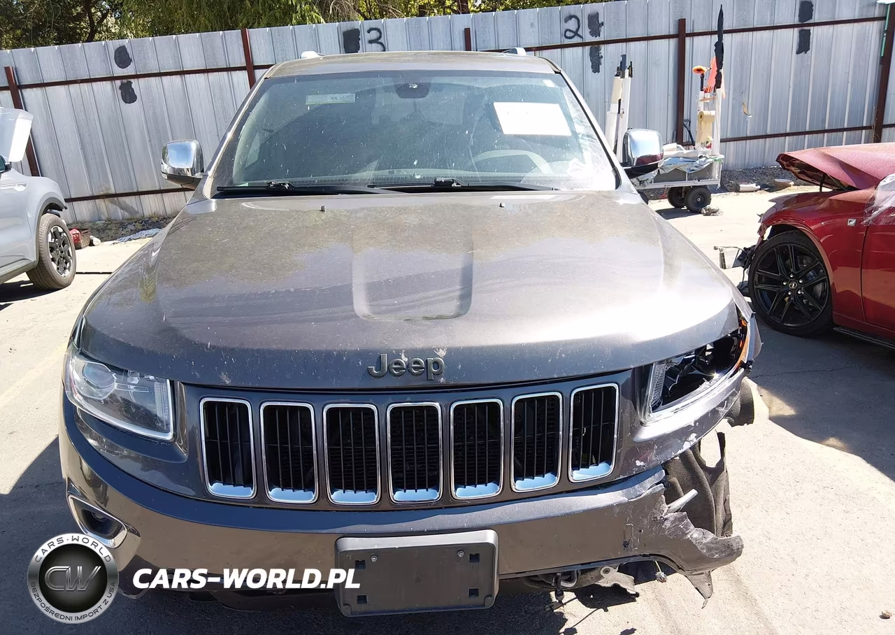 2015 Jeep Grand Cherokee Limited VIN:1C4RJFBG5FC820731 - 12