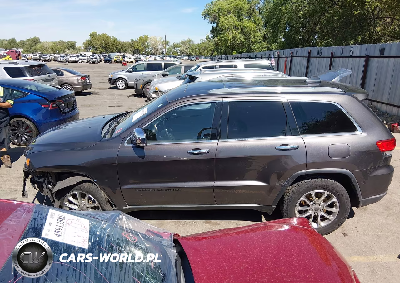 2015 Jeep Grand Cherokee Limited VIN:1C4RJFBG5FC820731 - 14