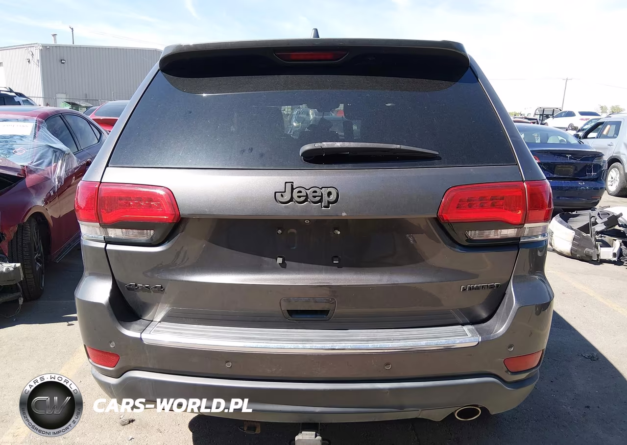 2015 Jeep Grand Cherokee Limited VIN:1C4RJFBG5FC820731 - 16