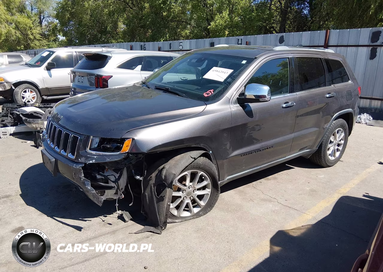 2015 Jeep Grand Cherokee Limited VIN:1C4RJFBG5FC820731 - 2