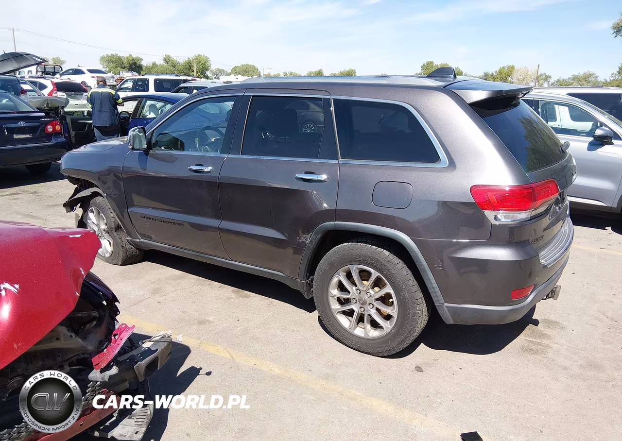 2015 Jeep Grand Cherokee Limited VIN:1C4RJFBG5FC820731 - 3