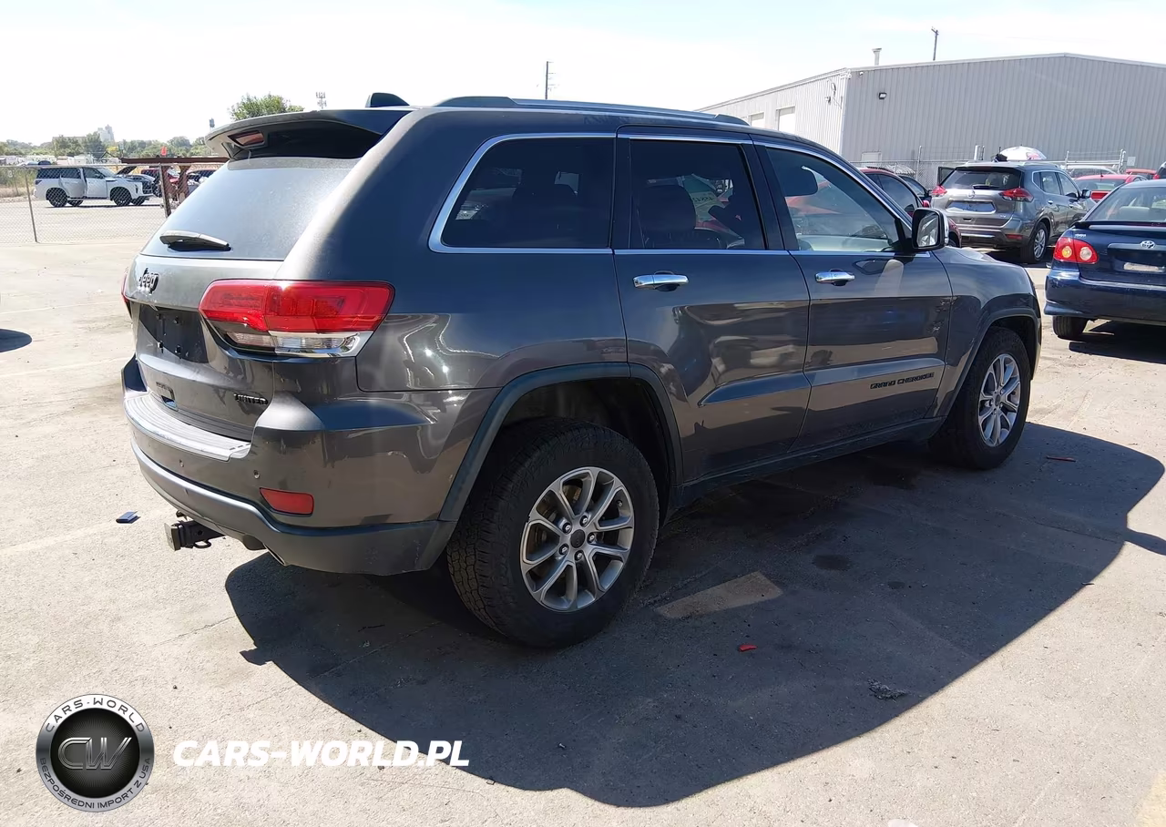 2015 Jeep Grand Cherokee Limited VIN:1C4RJFBG5FC820731 - 4