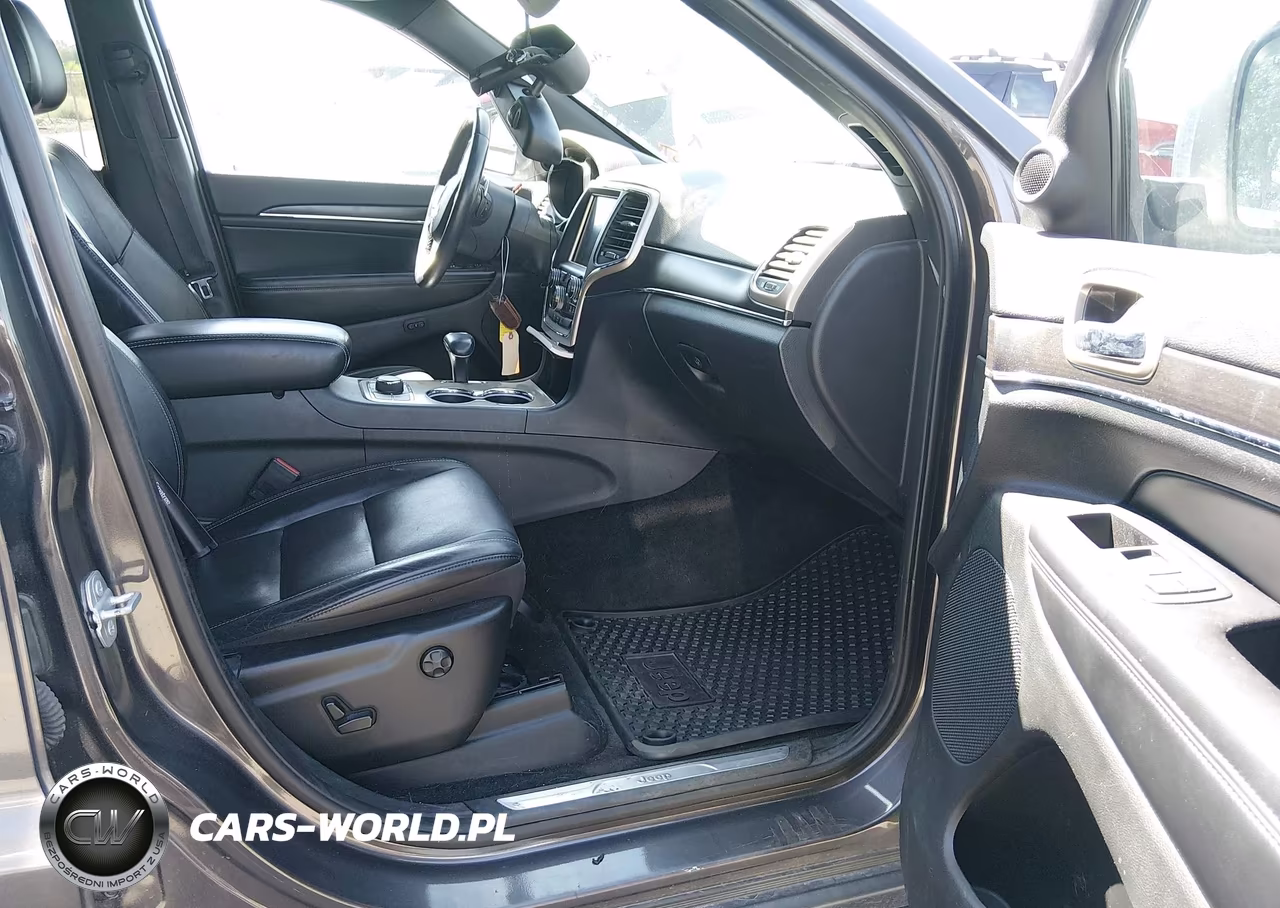 2015 Jeep Grand Cherokee Limited VIN:1C4RJFBG5FC820731 - 5