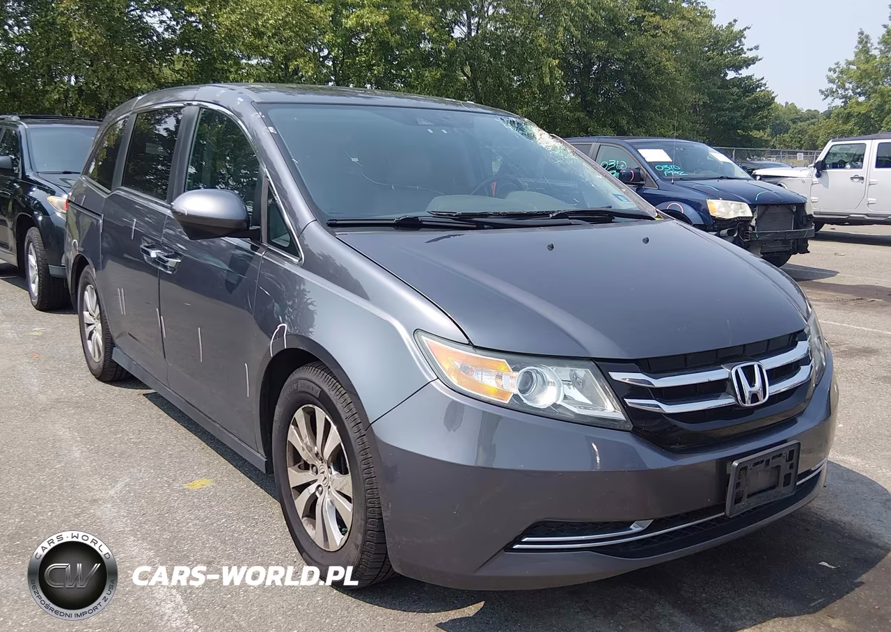 2016 Honda Odyssey Ex-L – zdjęcie 1 z 18