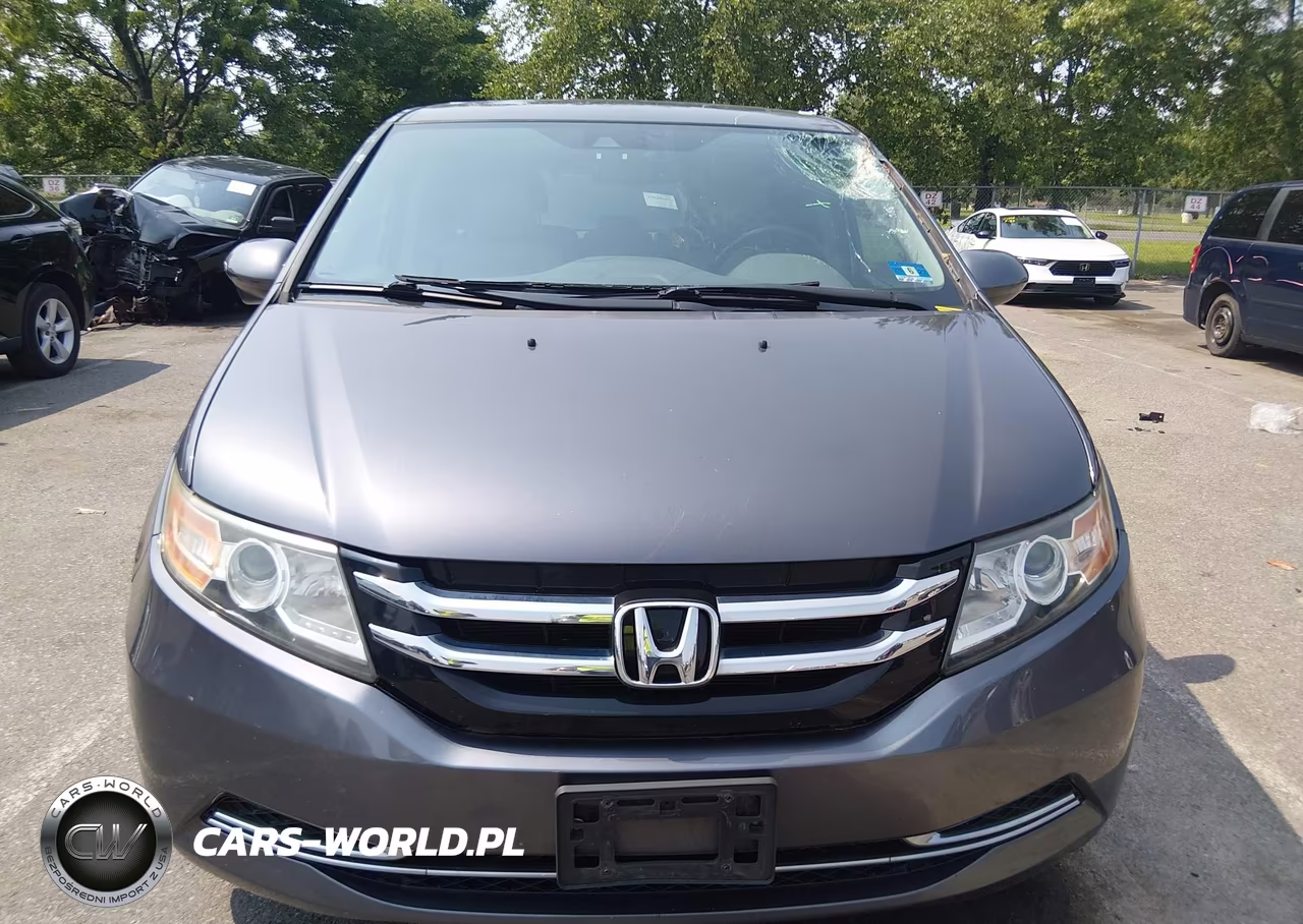 2016 Honda Odyssey Ex-L VIN:5FNRL5H65GB104855 - 12