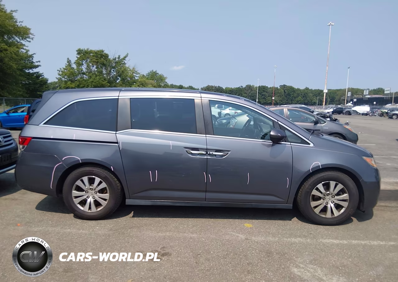 2016 Honda Odyssey Ex-L VIN:5FNRL5H65GB104855 - 13