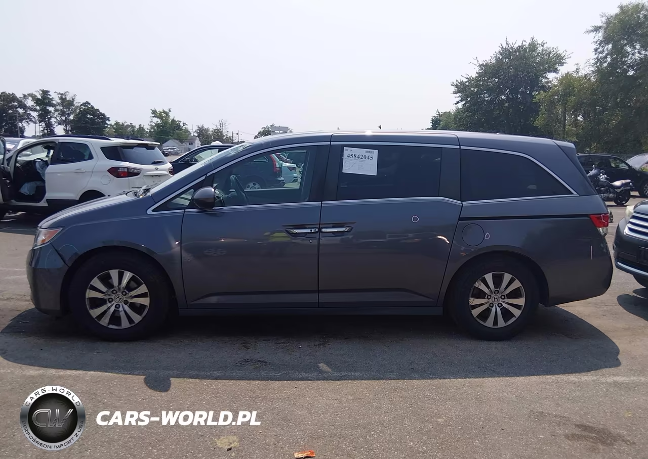 2016 Honda Odyssey Ex-L VIN:5FNRL5H65GB104855 - 14