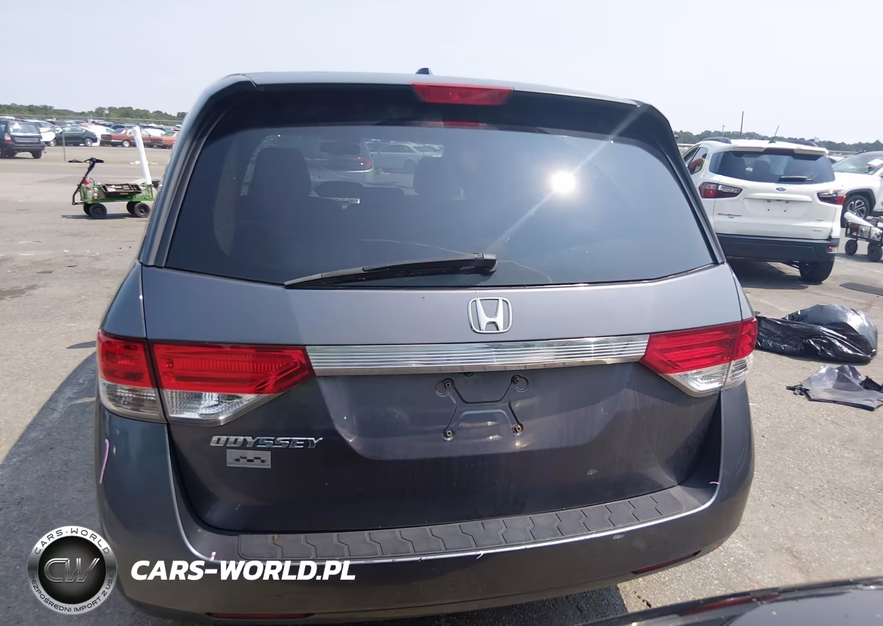 2016 Honda Odyssey Ex-L VIN:5FNRL5H65GB104855 - 16