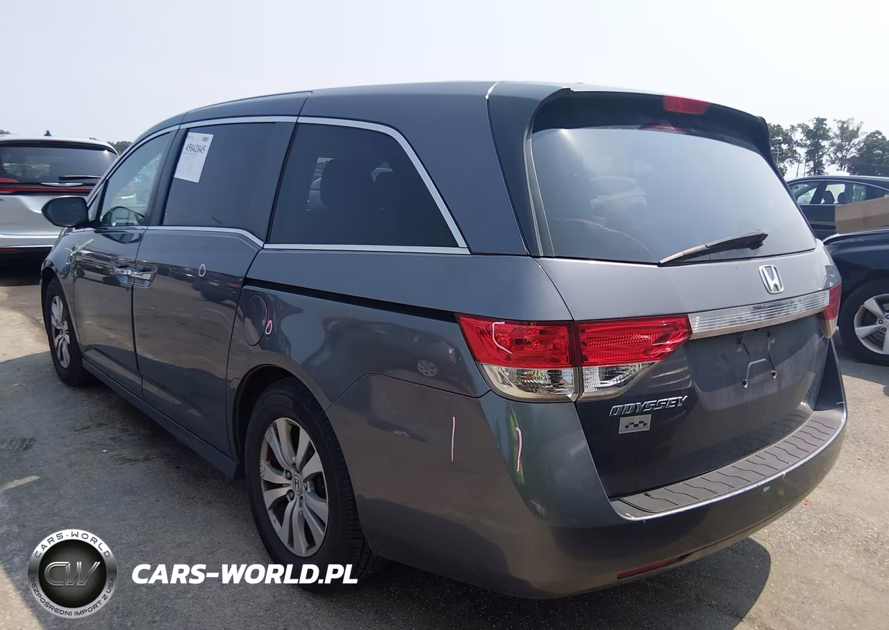 2016 Honda Odyssey Ex-L VIN:5FNRL5H65GB104855 - 3