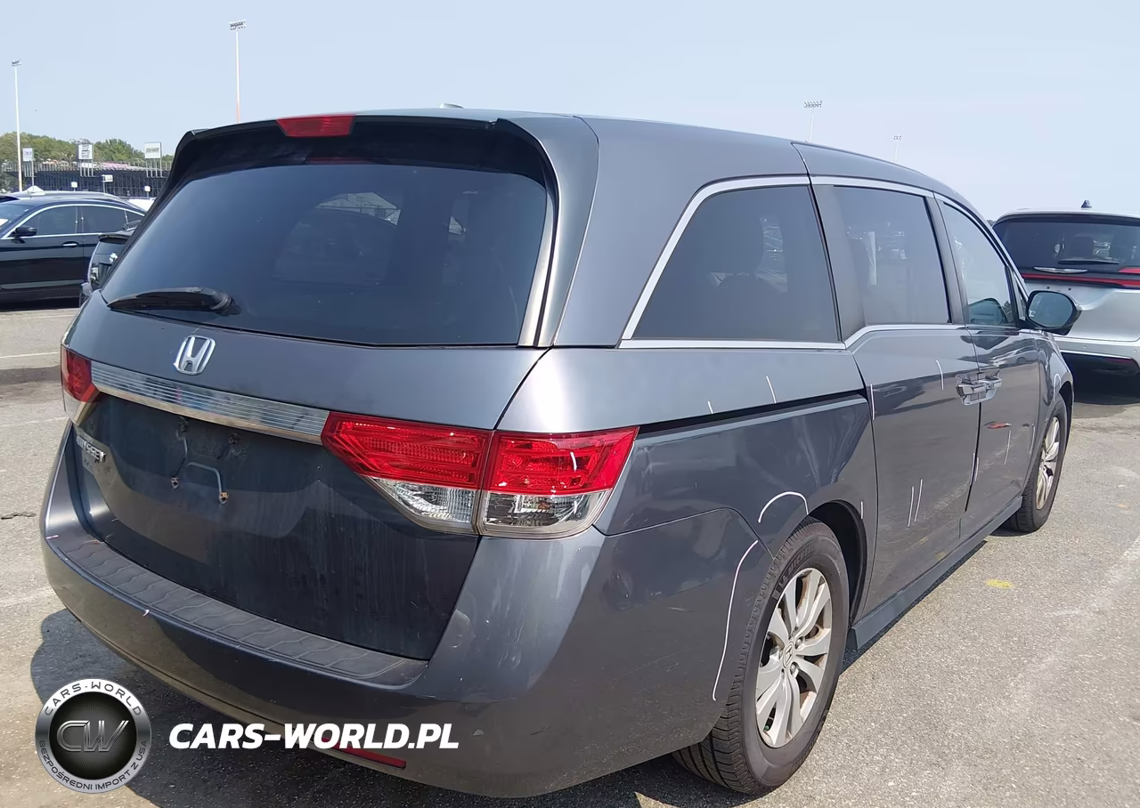 2016 Honda Odyssey Ex-L VIN:5FNRL5H65GB104855 - 4