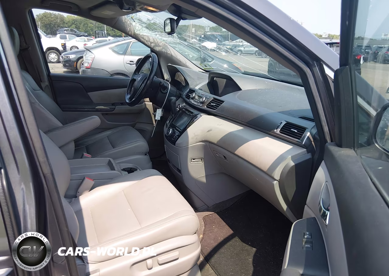 2016 Honda Odyssey Ex-L VIN:5FNRL5H65GB104855 - 5