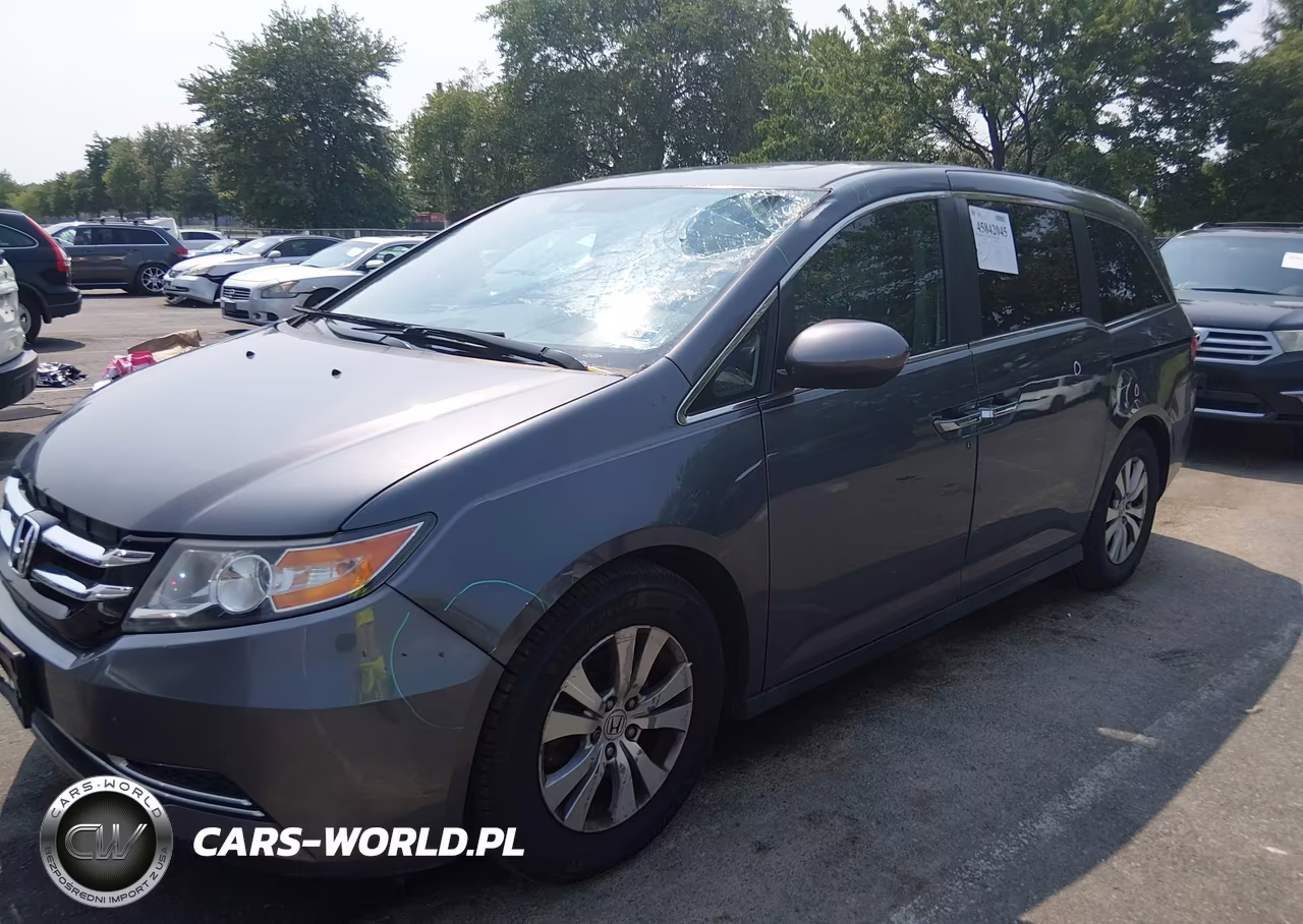 2016 Honda Odyssey Ex-L VIN:5FNRL5H65GB104855 - 6