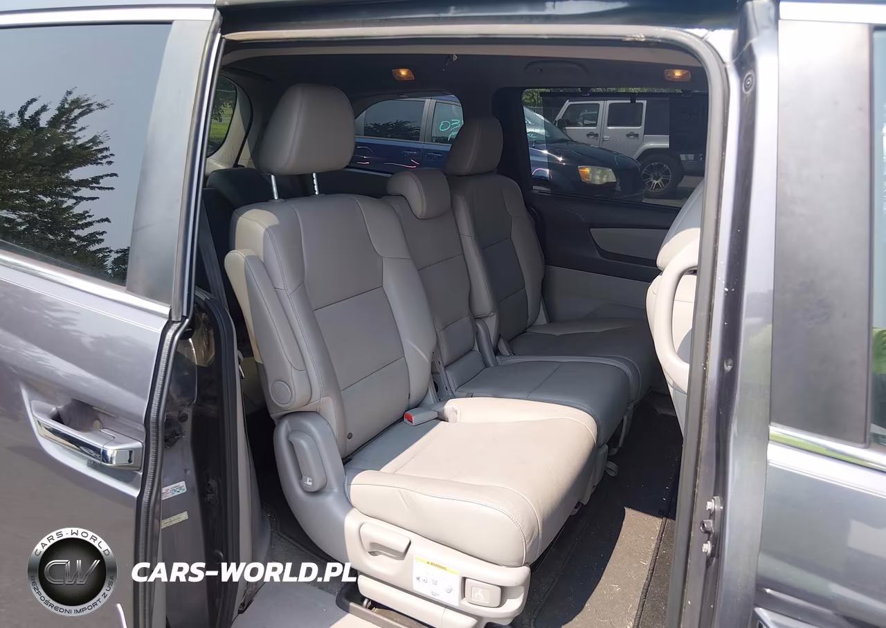 2016 Honda Odyssey Ex-L VIN:5FNRL5H65GB104855 - 8
