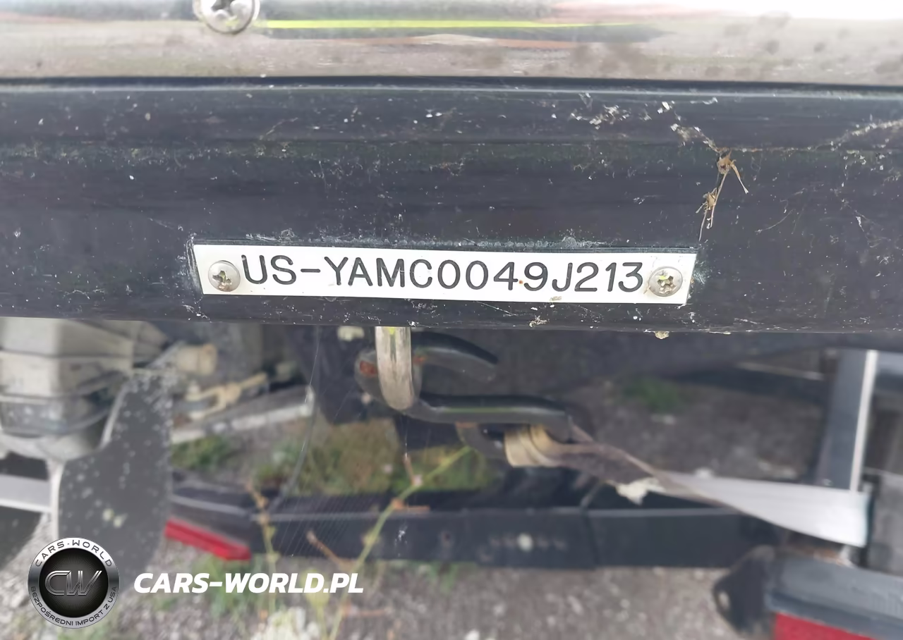2013 S And J Mfg Other VIN:YAMC0049J213 - 9