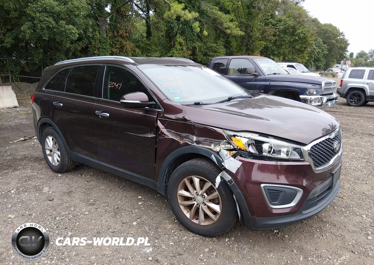 2016 Kia Sorento 2.4L Lx