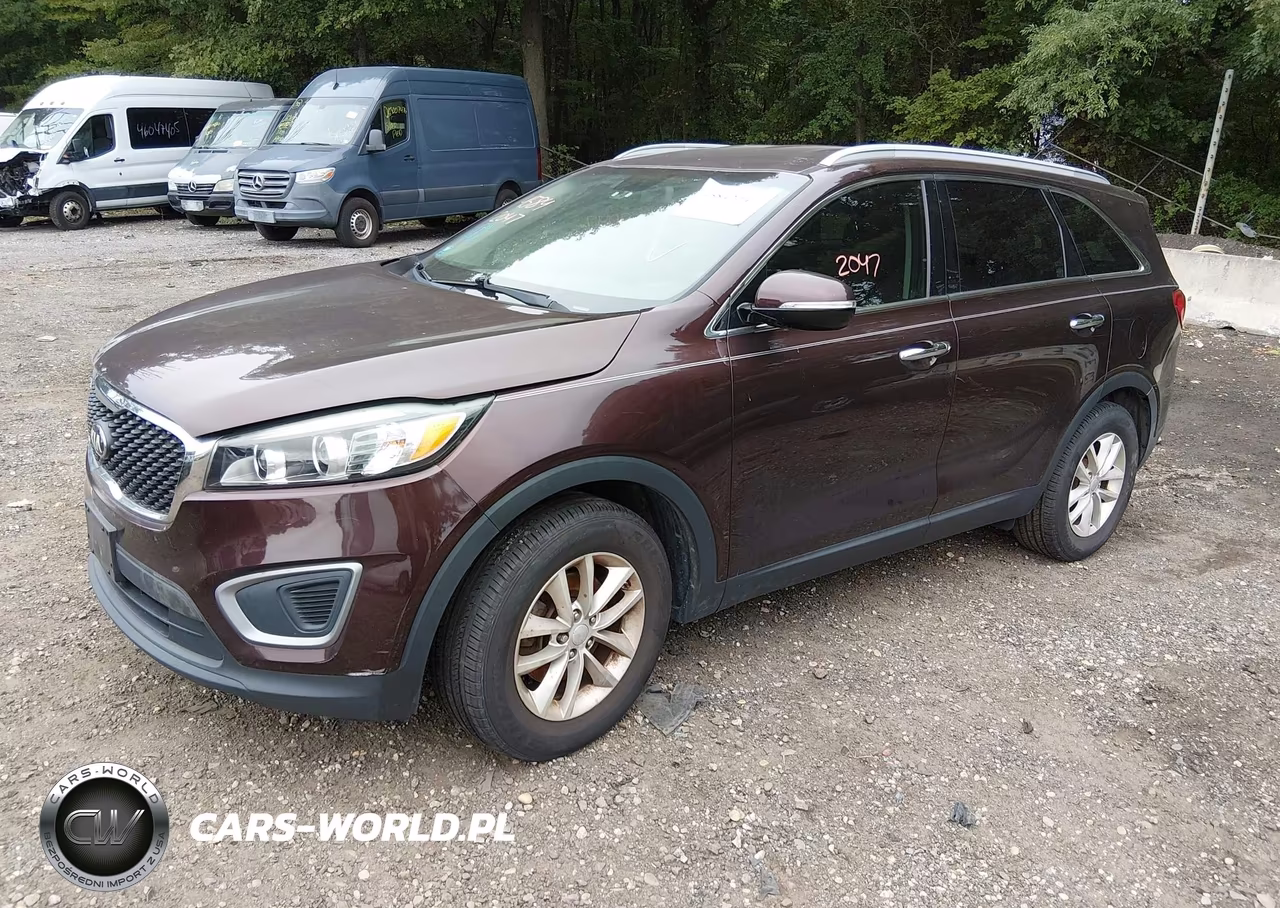 2016 Kia Sorento 2.4L Lx VIN:5XYPG4A35GG041917 - 2