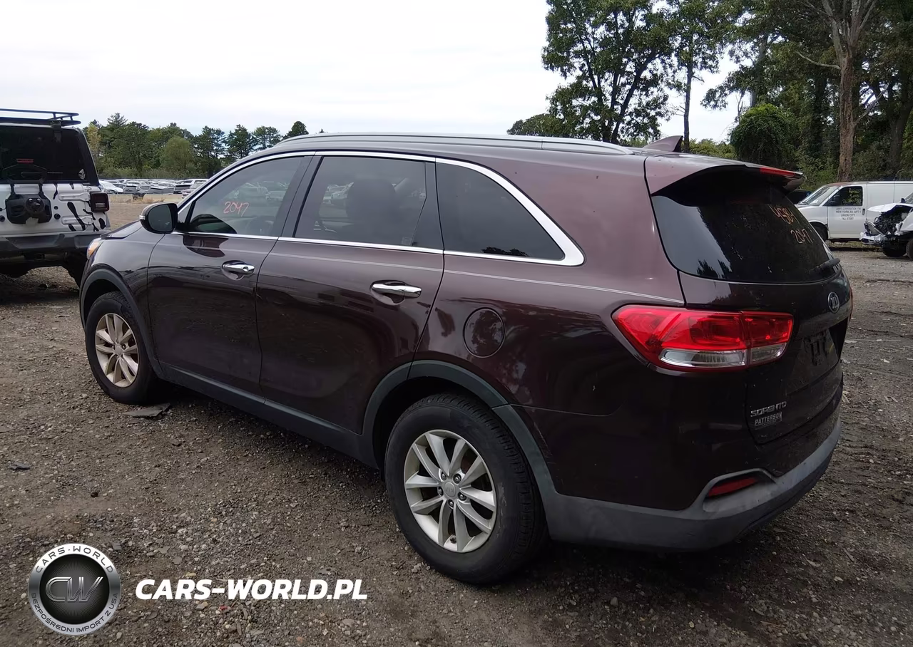 2016 Kia Sorento 2.4L Lx VIN:5XYPG4A35GG041917 - 3