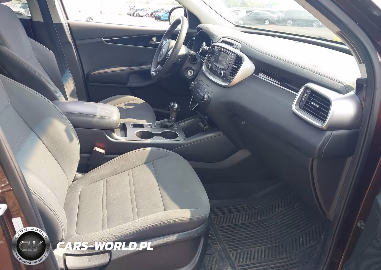 2016 Kia Sorento 2.4L Lx VIN:5XYPG4A35GG041917 - 5