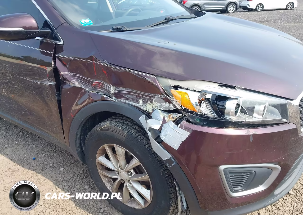 2016 Kia Sorento 2.4L Lx VIN:5XYPG4A35GG041917 - 6