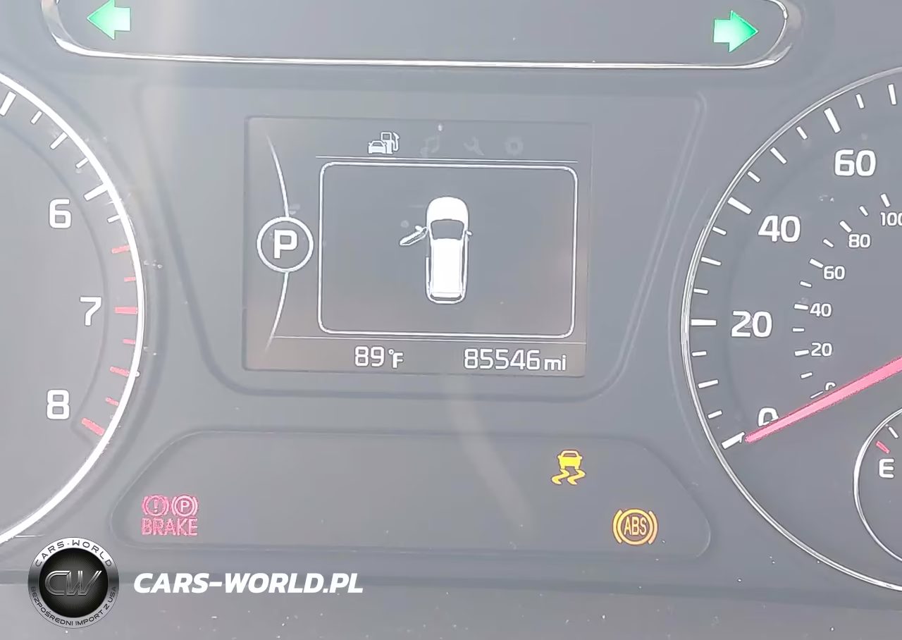 2016 Kia Sorento 2.4L Lx VIN:5XYPG4A35GG041917 - 7