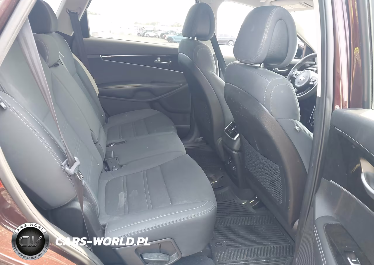 2016 Kia Sorento 2.4L Lx VIN:5XYPG4A35GG041917 - 8